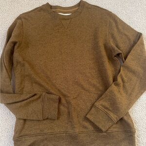 Men's smith & rogue Brown crewneck